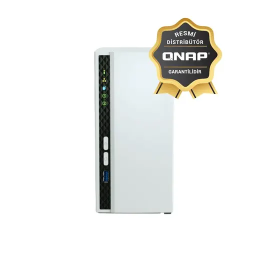 QNAP TS-133-2GB RAM 1 HDD YUVALI TOWER NAS (RESMİ DİSTRİBÜTÖR GARANTİLİ) görseli 2
