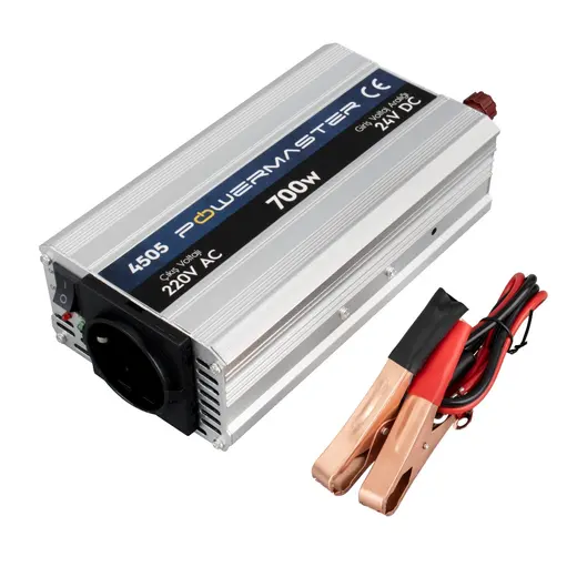 POWERMASTER PM-4505 24 VOLT - 700 WATT MODIFIED SINUS INVERTER görseli 3