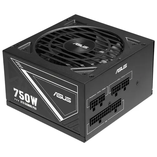 ASUS 750w 80+ GOLD ATS-750G PCIe 5.0 Power Supply görseli 5