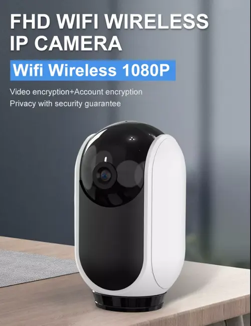 OPAX-3060 2MP IP WIFI PT CAMERA 1080P TWO-WAY AUDIO alternatif görünüm