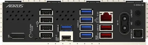 GIGABYTE B850M AORUS ELITE WIFI6E DDR5 HDMI-TP TYPEC PCEI 5.0 AM5 mATX görseli 1