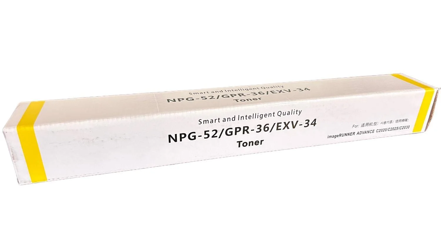 Canon EXV-34 Smart Sarı Toner IR-C 2020 2030 2225 2230