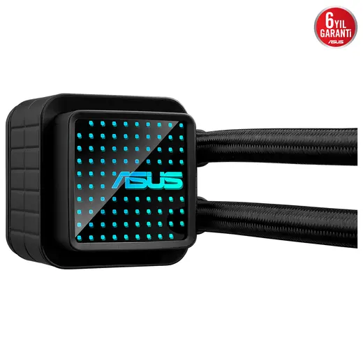 ASUS 360MM PRIME LC 360 ARGB AM5-1851p Sıvı Soğutmalı İşlemci Fanı / 90RC0101-B0EAY0 görseli 6