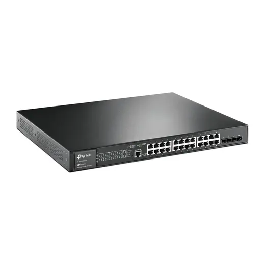 TP-LINK OMADA TL-SG3428MP 24 PORT GIGABIT+4X1GB SFP UPLINK L2+ 384W POE YÖNETİLEBİLİR RACKMOUNT SWITCH görseli 2