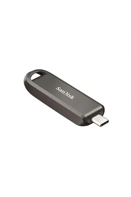 SANDISK 256GB EXTREME PRO SDCZ890-256G-G46 1000-900MB/s TYPEC Usb Bellek Metal görseli 1