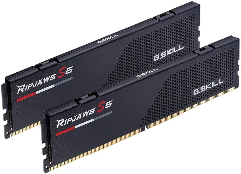 GSKILL 32GB (2X 16GB) DDR5 CL36 DUAL KIT PC RAM RIPJAWS S5 F5-6000J3636F16GX2-RS5K