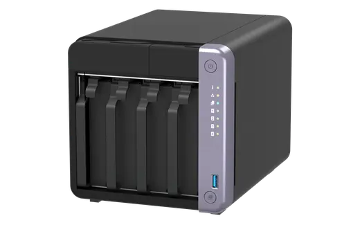 QNAP TS-432X-4G RAM 4 Hdd Yuvalı Tower NAS görseli 3