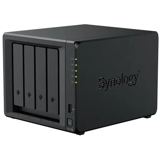 Synology DS425PLUS (4x3.5''/2.5'') Tower NAS alternatif görünüm