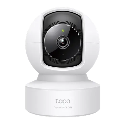 TP-LINK 4MP Pan/Tilt 360° Yatay Kapsama 12m IR Wıfı Ethernet Çift Yönlü Ses 512GB microSD Destekli İç Mekân IP Kamera TAPO C222 görseli 8