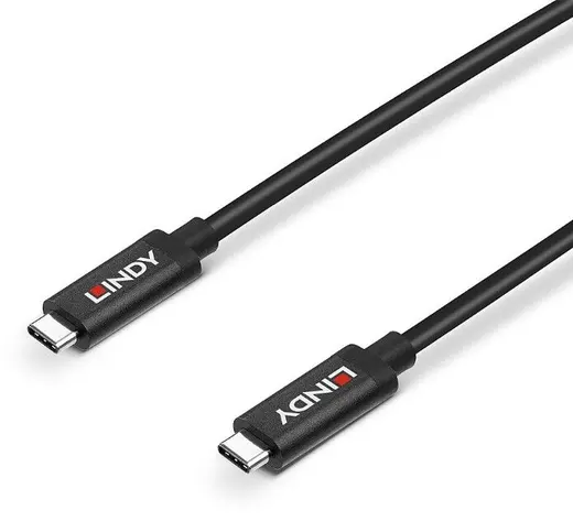 LINDY LIN-43348 USB 3.2 Gen 2 C/C Aktif Uzatma Kablosuz, 3 metre, Görüntü & Veri için 3m USB 3.2 Gen 2 C/C Male / Male görseli 4
