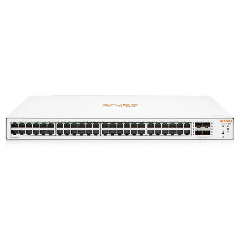 HPE ARUBA ION JL814A 1830 48 PORT GIGABIT + 4X1GB SFP UPLINK YÖNETİLEBİLİR RACKMOUNT SWITCH