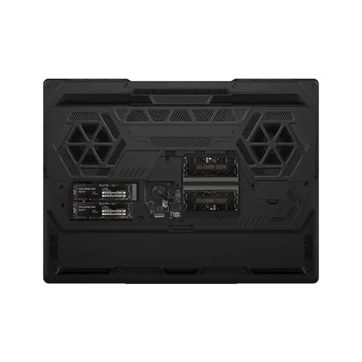 MSI 16" QHD RYZEN 9 8940HX-32GB DDR5 RAM-1TB NVME-12GB RTX5070-W11H / RAIDER A16 HX B8WH-011TR görseli 1
