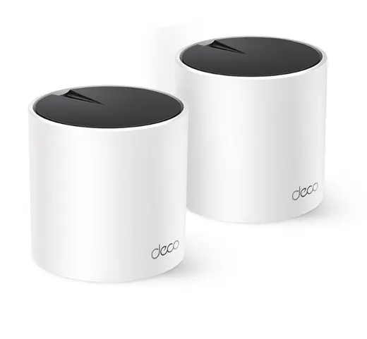 Tp-Link DECO X55 2Lİ Wi-Fi 6 AX3000 Tüm Evi Kapsayan Mesh Wifi Sistemi