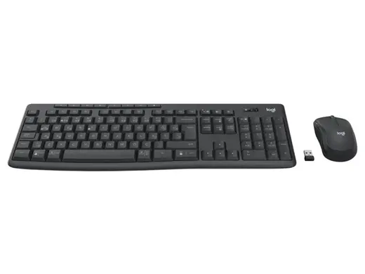 Logitech MK370 Bluetooth Set Siyah (920-012074) alternatif görünüm