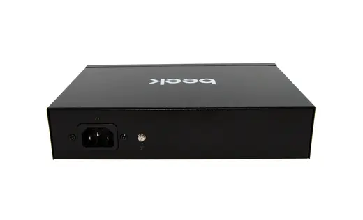 BEEK BN-FS-1083P2G1S Yönetilemeyen PoE+ Switch 8 x 10/100BASE-T IEEE802.3af/at PoE+ port (Port başına 30.8 watt) alternatif görünüm