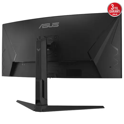 ASUS 34" FAST VA TUF GAMING VG34WQML5A 0.5MS 250HZ HDMI-DP Gaming Kavisli Monitör 3840x2160 görseli 1