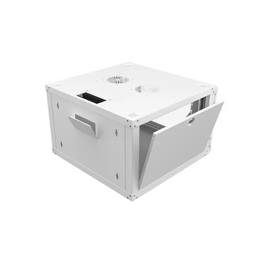 AGER 9U 600x600mm Duvar Tipi Beyaz Kabinet Agena Base AG-AB09U6060B1-A0BB-A-M1 görseli 2