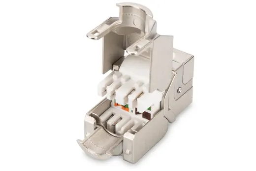 DIGITUS DN-93615 CAT.6A KEYSTONE JACK SHIELDED ALETSIZ CAKILABILEN alternatif görünüm