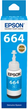 EPSON C13T66424A (T664) 70ML CYAN MUREKKEP
