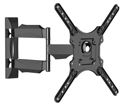 BEEK BA-MM-05 Tam Hareketli TV Duvar Askı Aparatı, 23 - 55 inç Ekran, Eğim Aralığı +8°~-5°, Dönme Aralığı +90°~-90°
