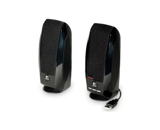 Logitech S150 Stereo Hoparlör Siyah 980-000029