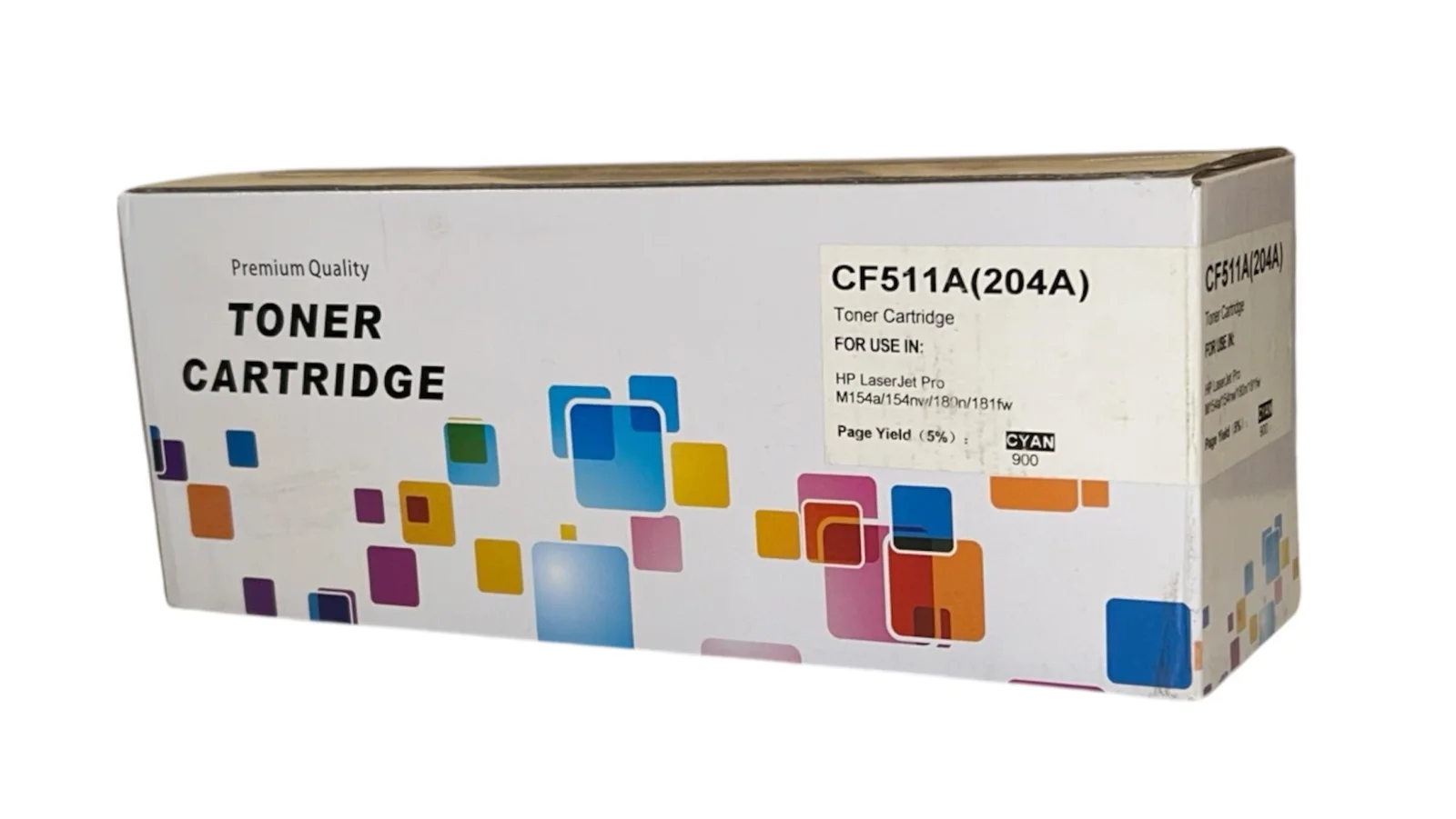 HP CF511A (204A) Mavi Muadil Toner M154A M180n M181fw