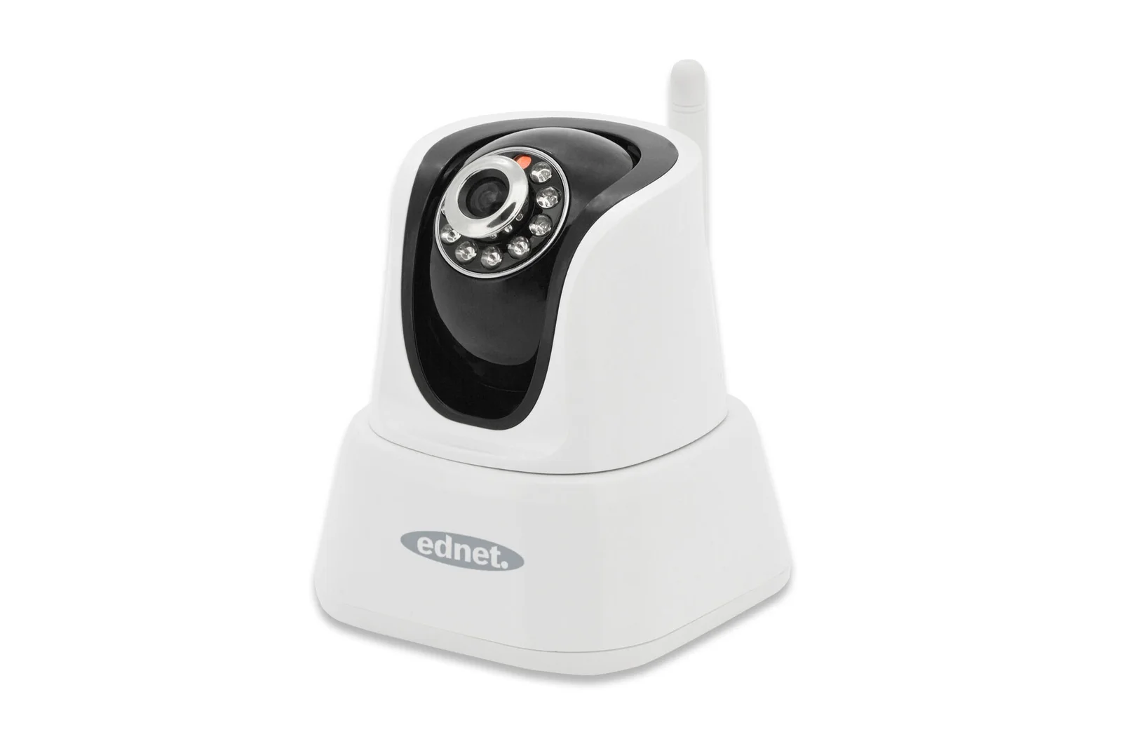 DIGITUS ED-87241 ednet MOVE Gece & Gündüz İç Mekan IP Kamera, Wireless 11n, Hareketli Kafa, Infrared özellik