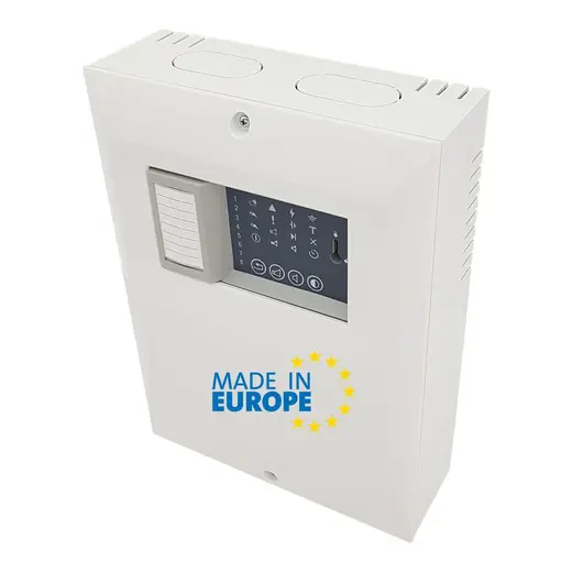 UniPOS FS 4000/8 8 Zonlu Konvansiyonel Yangın Alarm Paneli alternatif görünüm