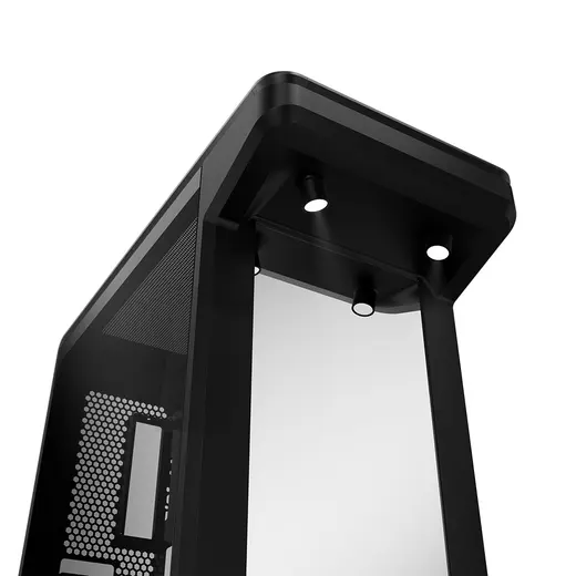 COOLERMASTER MASTERFRAME 360 MIRROR MF360-KHNN-S01 BTF Gaming Mid-Tower PC Kasası görseli 2
