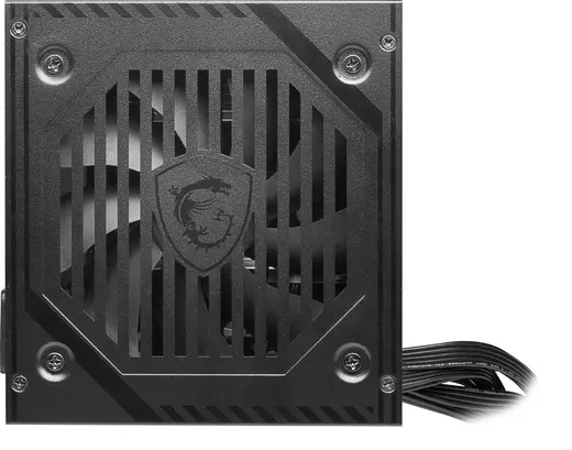MSI 750w 80+ Bronze MAG A750BN PCIE5 II Power Supply görseli 8