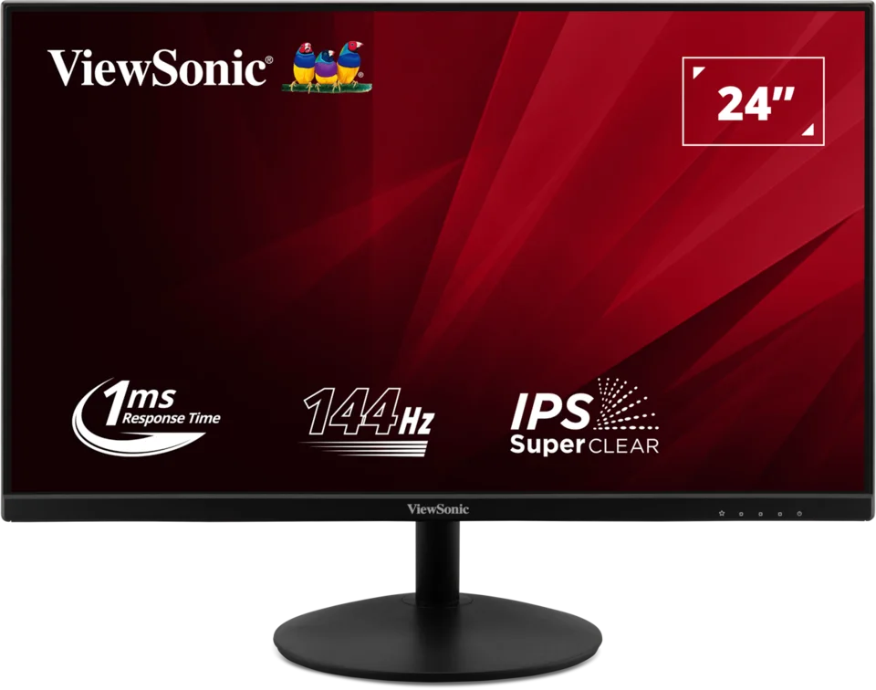VIEWSONIC 23.8" VA24E2-H 1MS 144HZ HDMI Ev Ofis Monitör 1920x1080