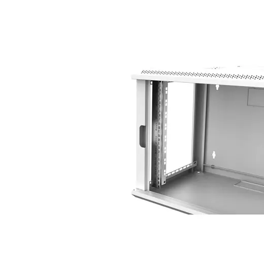 AGER 9U 600x450mm Duvar Tipi Beyaz Kabinet Agena Base AG-AB09U6045B1 Demonte görseli 6