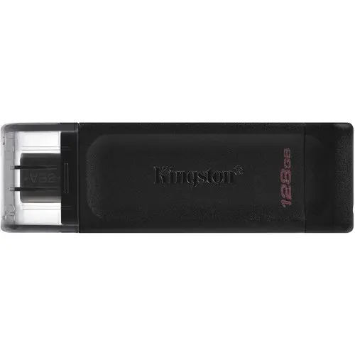 Kingston 128G DT70 Usb-C DT70/128GB görseli 3