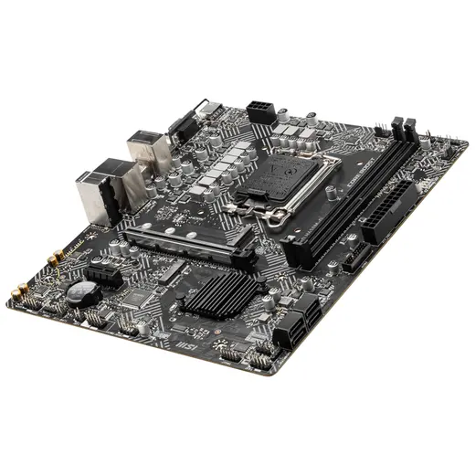 MSI PRO H610M-G DDR5 RGB SOKET 1700 5600(OC) görseli 3