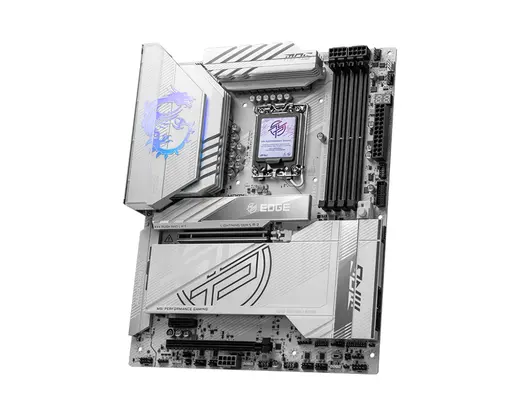 MSI MPG Z890 EDGE TI WIFI7 DDR5 HDMI-DP TYPEC PCIE 5.0 1851p ATX görseli 3