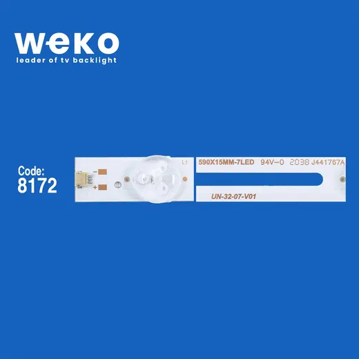 32INCH UNIVERSAL DLED 3V 1W 7 LEDLİ 59 CM 1,8 CM NO:444 alternatif görünüm