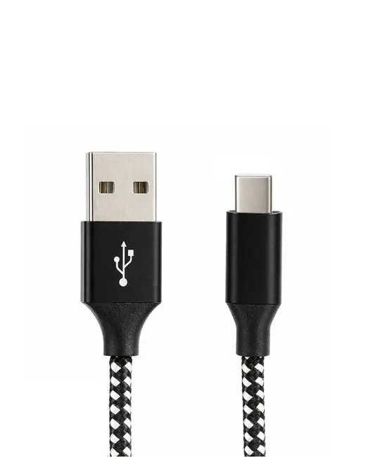 Vcom CU250 Type-C to USB 3m 15W (5V-3A) Örgülü Şarj Kablosu alternatif görünüm