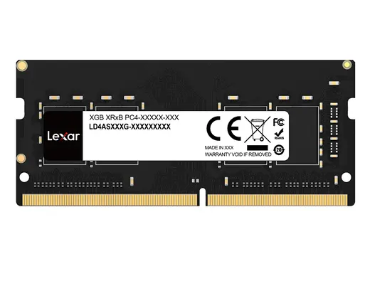 16 GB DDR4 3200MHz LEXAR SODIMM (LD4AS016G-B3200GSST)