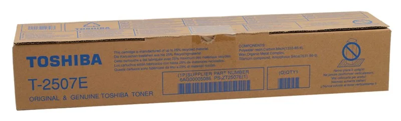Toshiba T-2507E Orijinal Toner e-Studio 2006 2007 2506 6AJ00000247