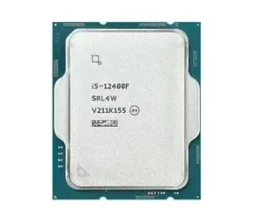 Intel Alder Lake i5 12400F 1700Pin (Tray) alternatif görünüm