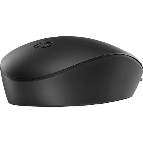 HP 125 265A9UT Siyah Usb Kablolu Optik Mouse görseli 2