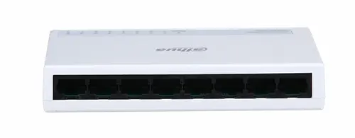 DAHUA PFS3008-8ET-L 8 PORT 10/100 YONETILEMEZ SWITCH