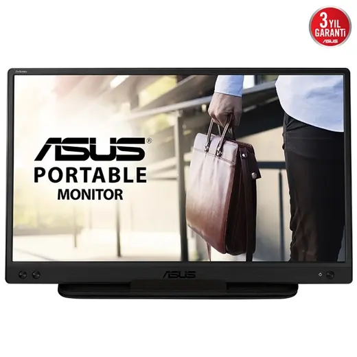 ASUS 15.6" IPS ZENSCREEN MB166C 5MS 60Hz TYPE-C Taşınabilir USB Monitör (1920 X 1080) görseli 8