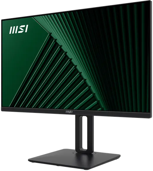 MSI 23.8" IPS PRO MP245PG 1MS 100HZ HDMI-DP Kurumsal Pivot Monitör 1920x1080 görseli 1
