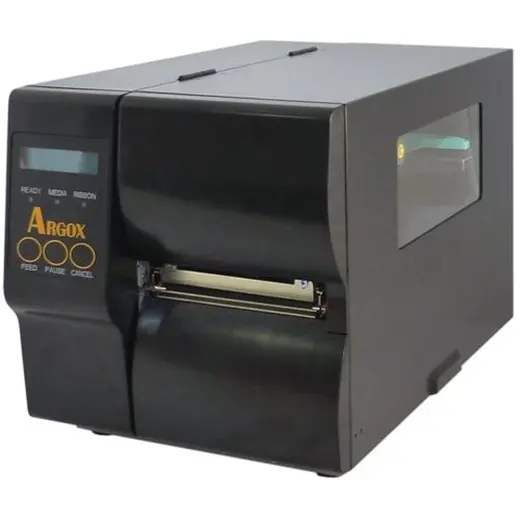 Argox IX4-250 Pro Endüstriyel Barkod Yazıcı Siyah