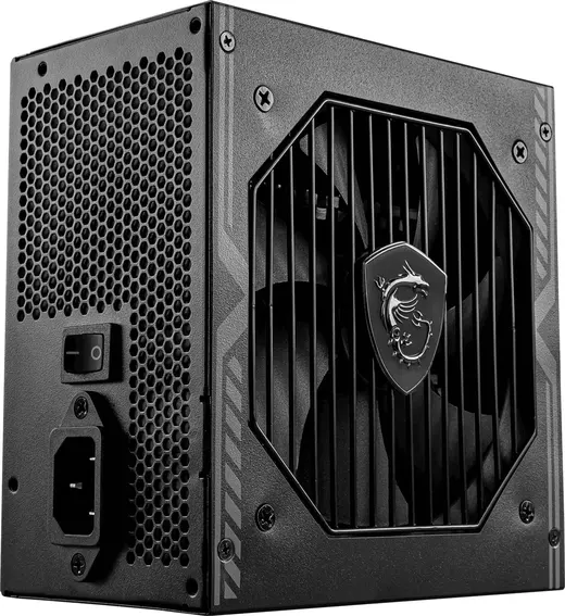 MSI 650W 80+ Bronze MAG A650BN PCIE5 II Power Supply görseli 1