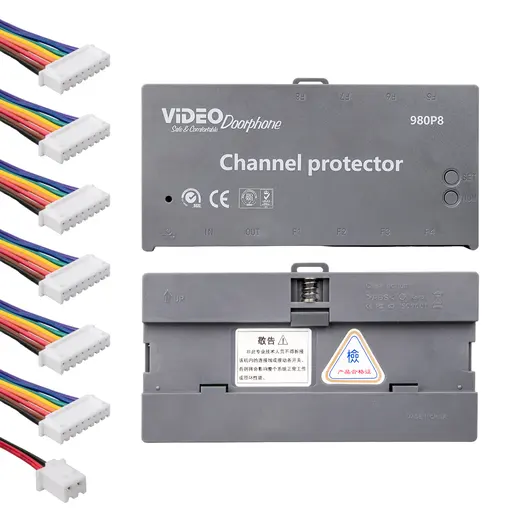 POWERMASTER 980P4 4 YOLLU GÖRÜNTÜLÜ BİNA DİAFON SİSTEMİ (+ KABLOSUNU VERMEYİ UNUTMA)