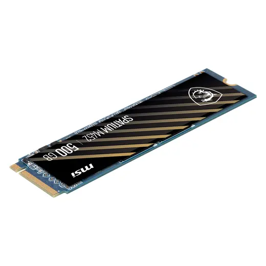 MSI SPATIUM M452 500GB NVME M.2 SSD görseli 6