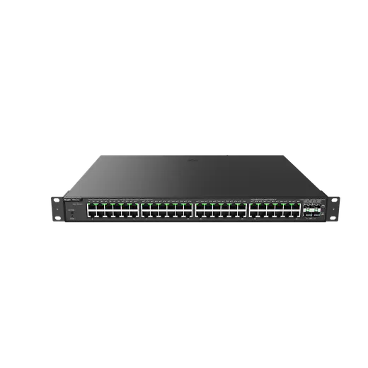 RUIJIE REYEE RG-NBS3100-48GT4SFP-P 48 PORT 10/100/1000 +4xSFP POE 370W YONETILIR