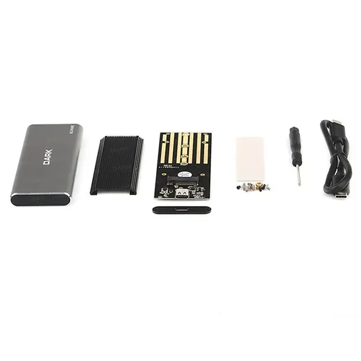 Dark M.2 NVMe Disk Kutusu Type-C (DK-AC-DSEM4) görseli 3